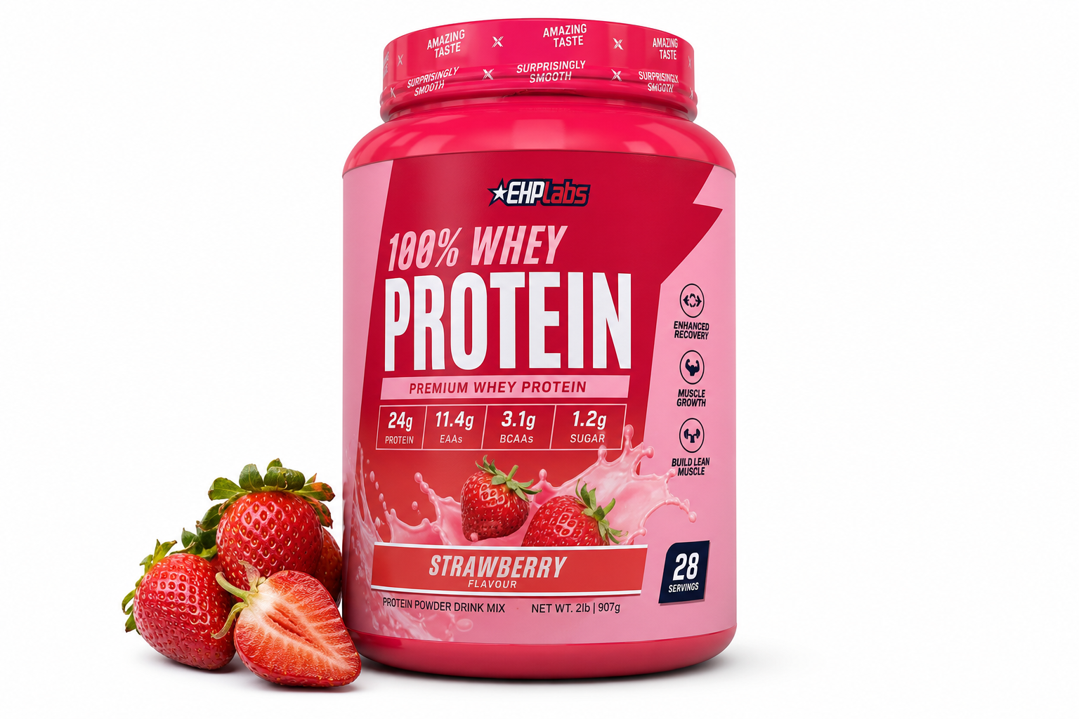 Proteína sabor Fresa
