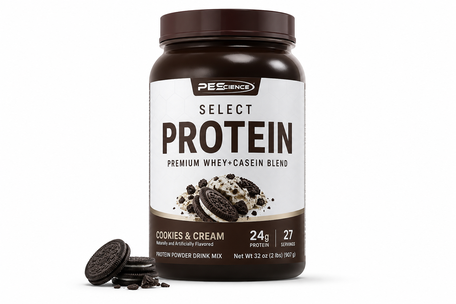 Proteína sabor Galletas y Crema