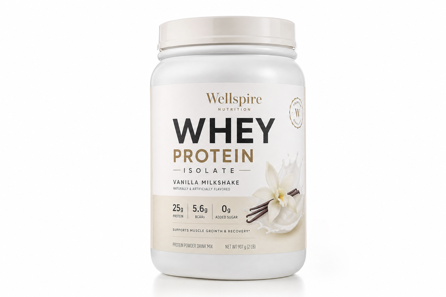 Proteína sabor Vainilla